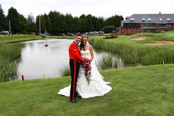 Wharton Park Golf Club Wedding Photo Video Mobile Disco Siddy Sounds VDJ Ivan Stewart Quality Wedding Photography